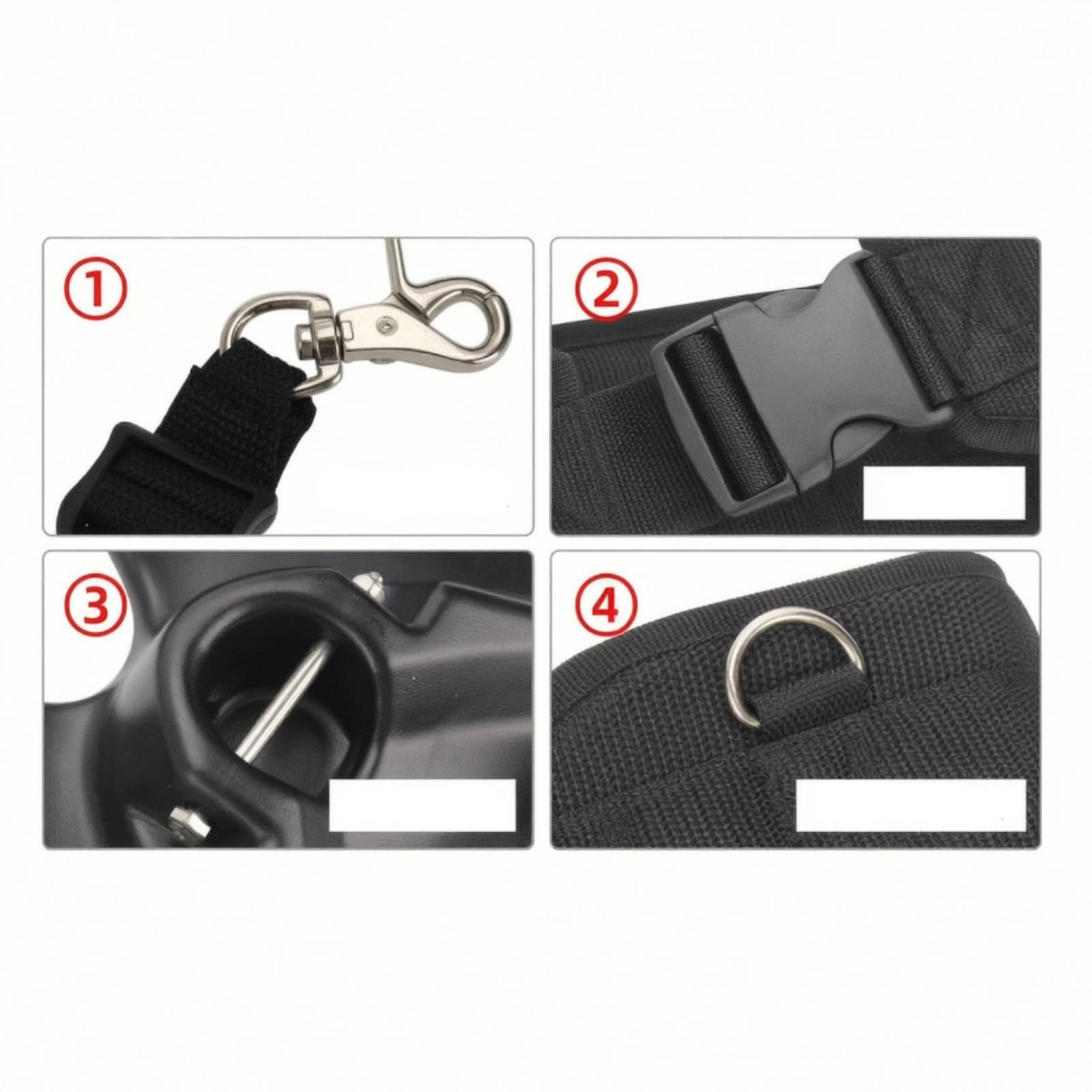 Fishing Belt - Fishing Waist Support Harness Load-Spreading Rod