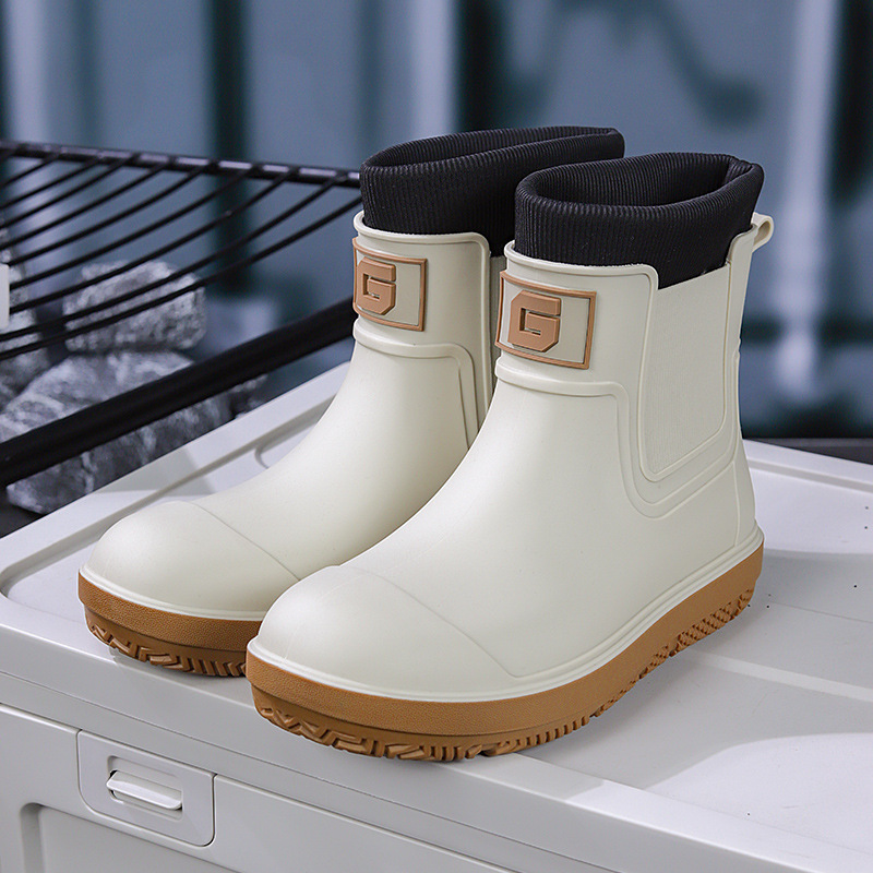 New Men's Rain Boots Outdoor S - Fishing Boots review and price