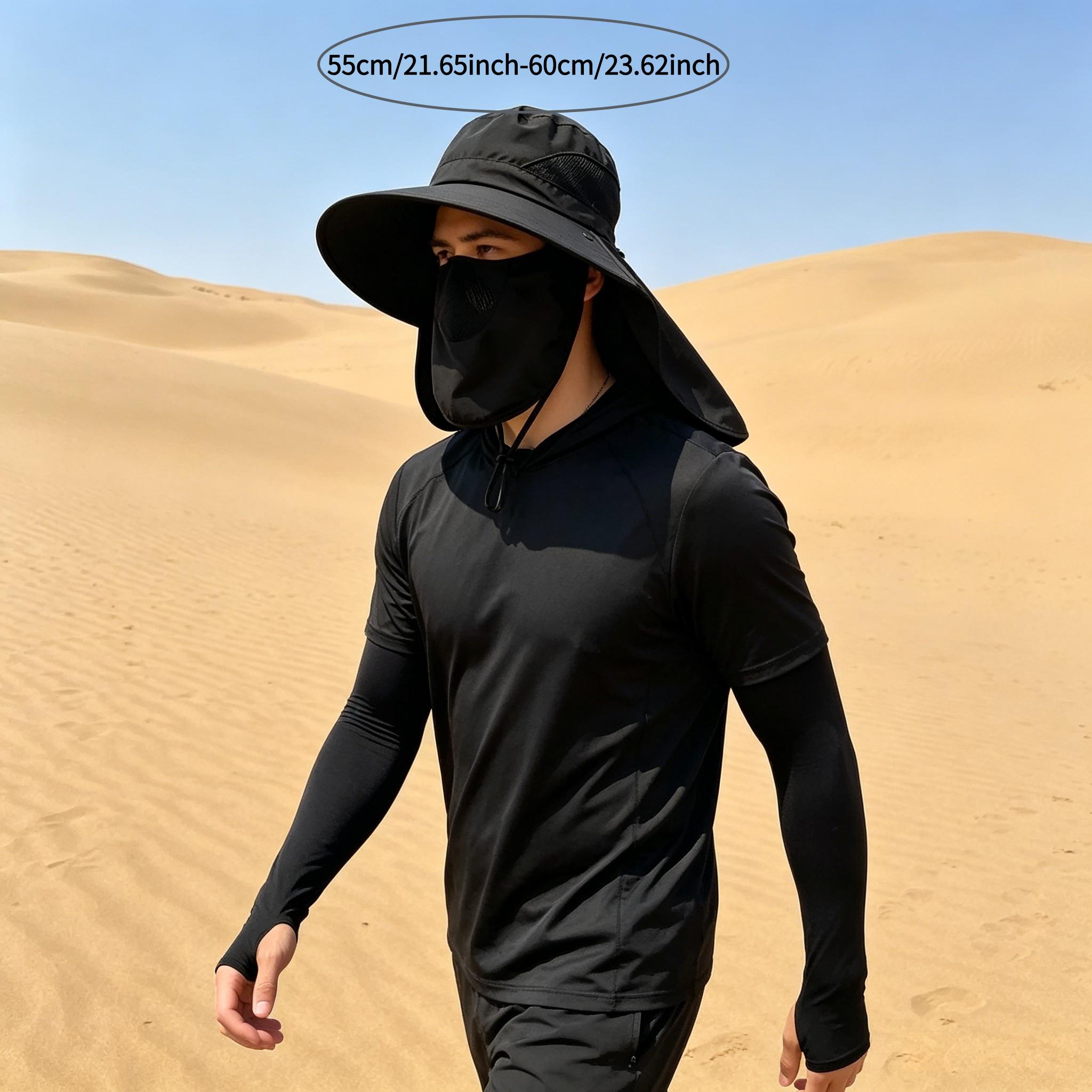 Full Face Neck Coverage Sun Ha - Fishing Hat review and price