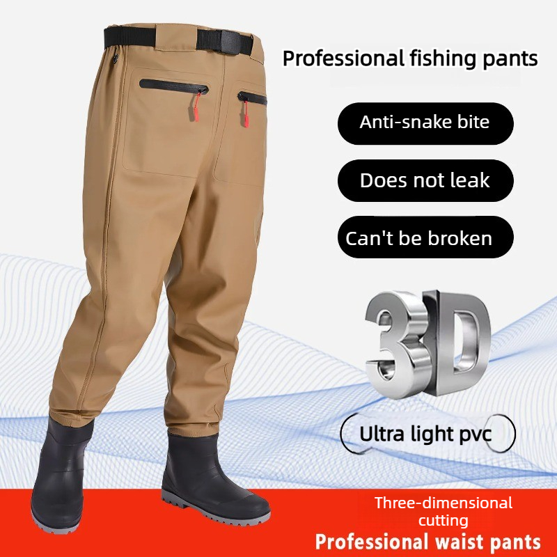 Men's Waterproof Fishing Wadin - Fishing Pants Waterproof review and price