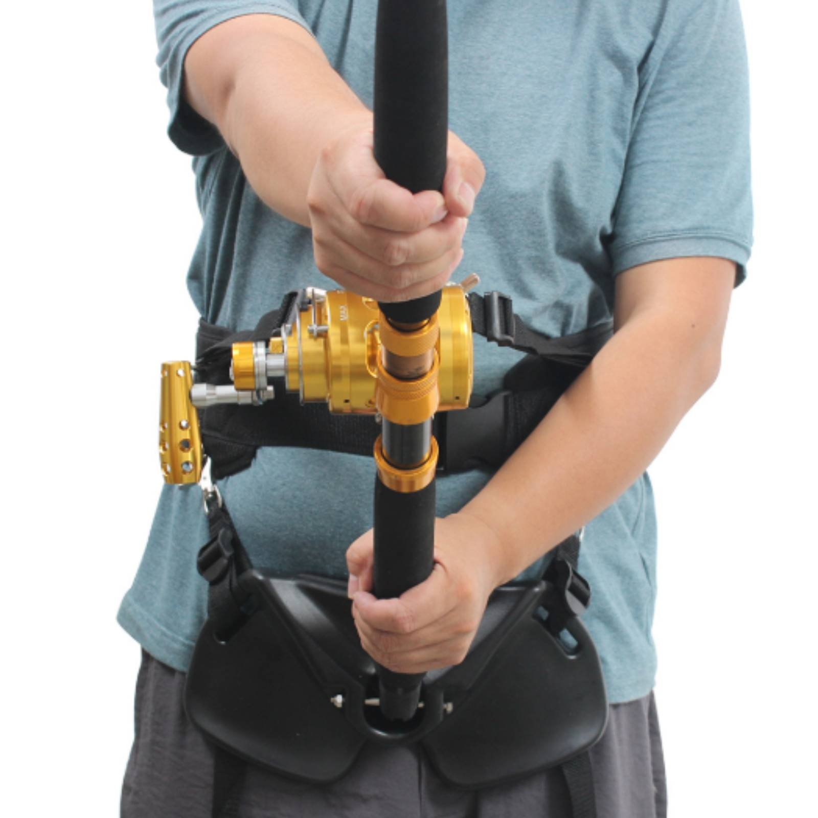 Fishing Waist Support Harness  - Fishing Belt review and price