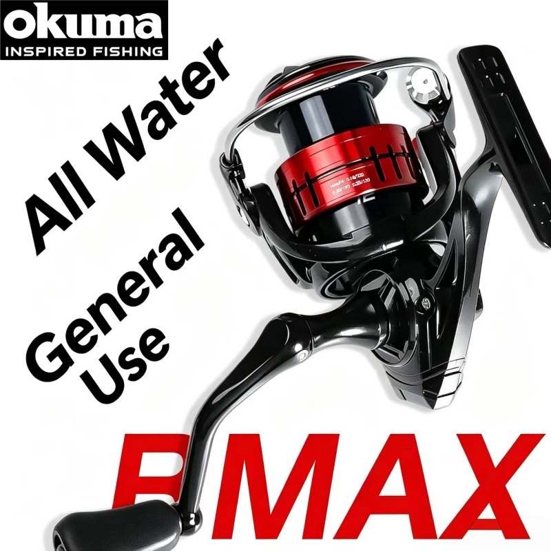 Okuma BMA Spinning Fishing Ree - Abu Garcia Reel Max review and price