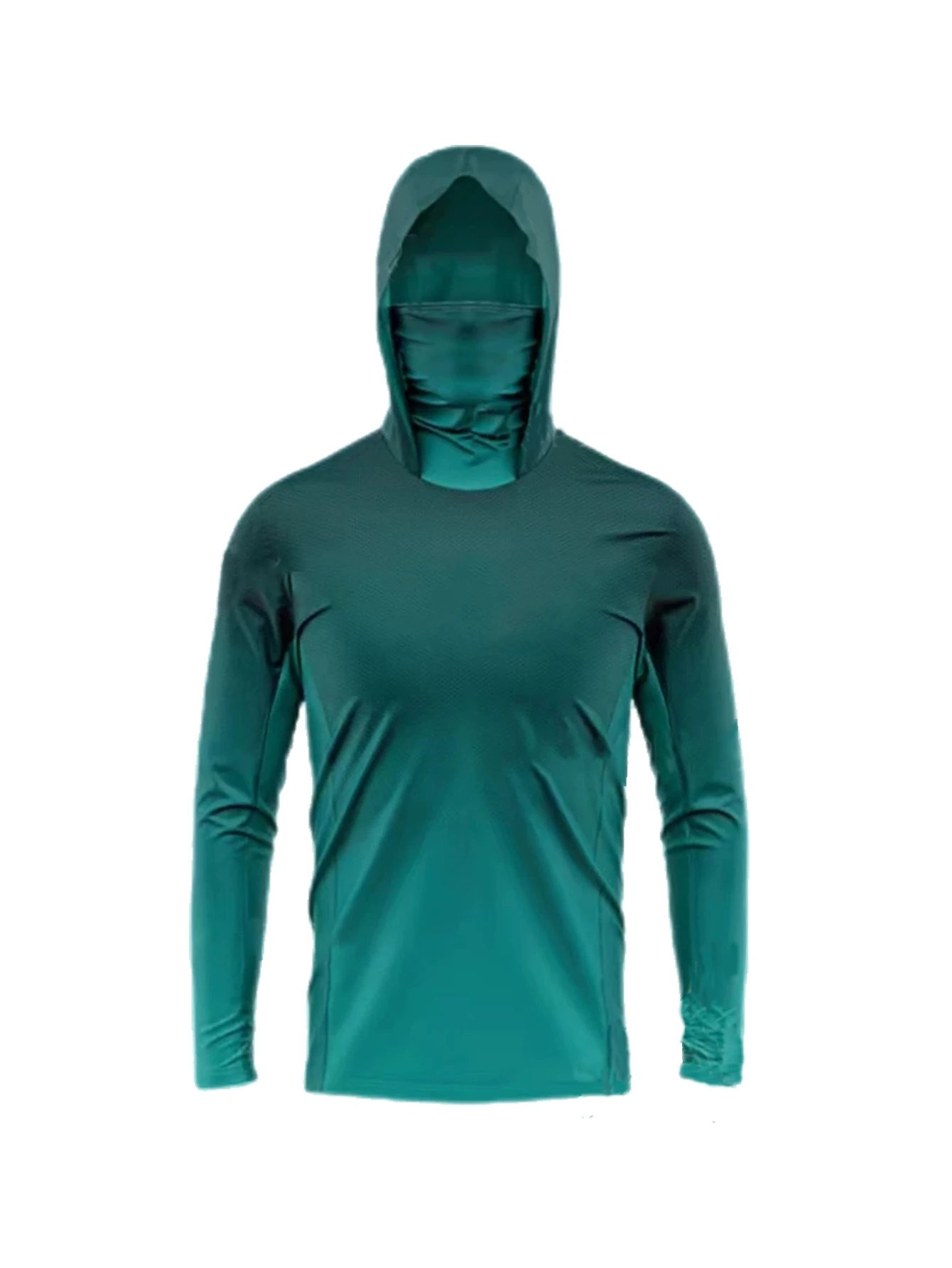 Men Long Sleeve Fishing Hoodie - Fishing Shirt Uv Protection review and price