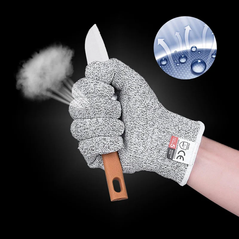 Anti-cut Outdoor Fishing Glove - Fishing Gloves review and price