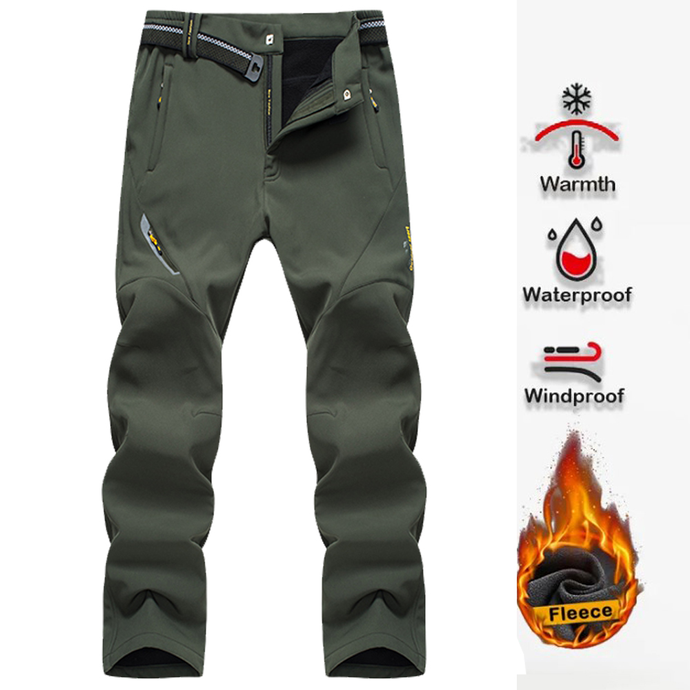 Men's Hiking Pants Softshell O - Fishing Pants Waterproof review and price
