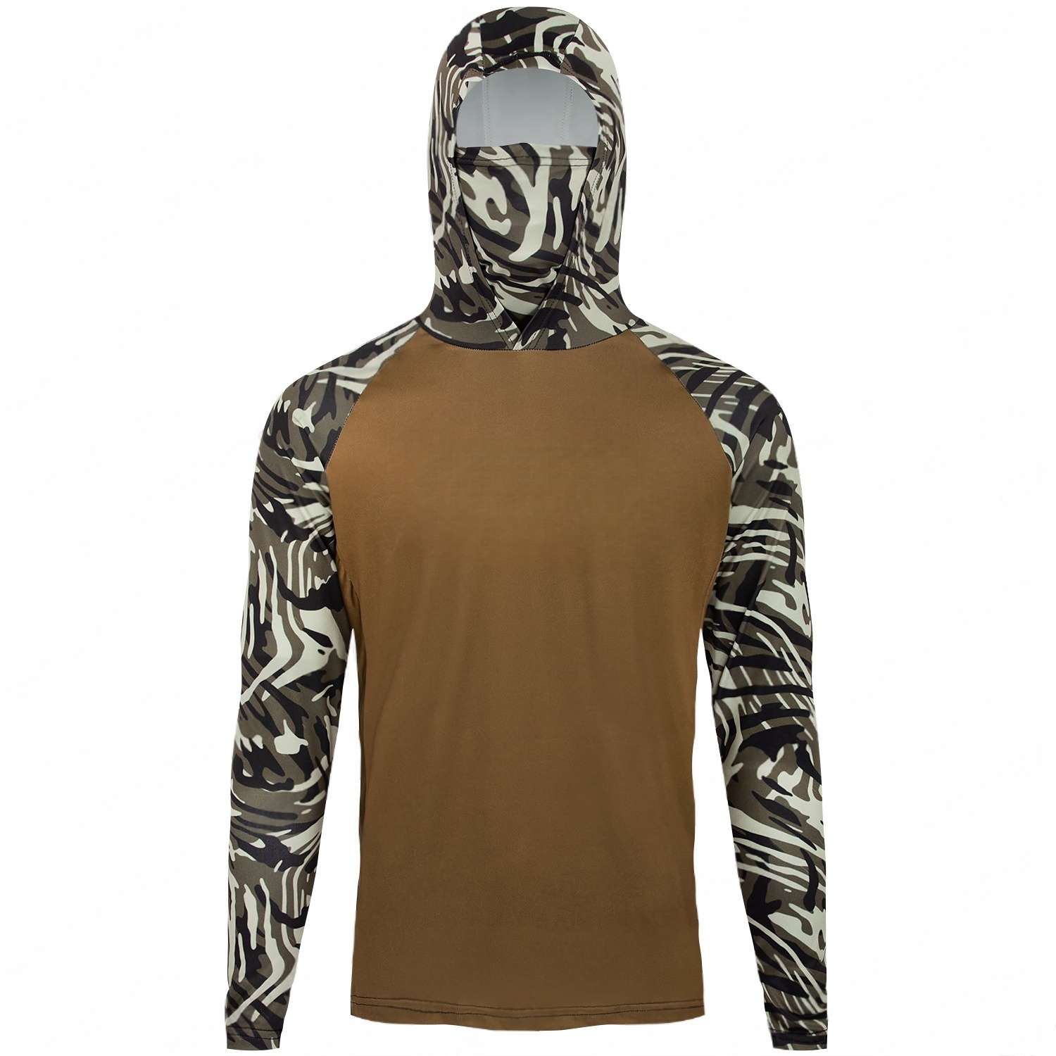 MALFC Fishing Apparel Men Hood - Fishing Shirt Uv Protection review and price