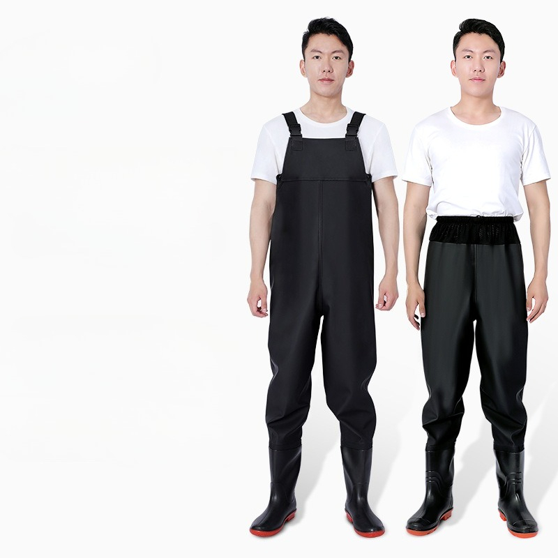 PVC Chest Waders with Boots Wa - Fishing Pants Waterproof review and price