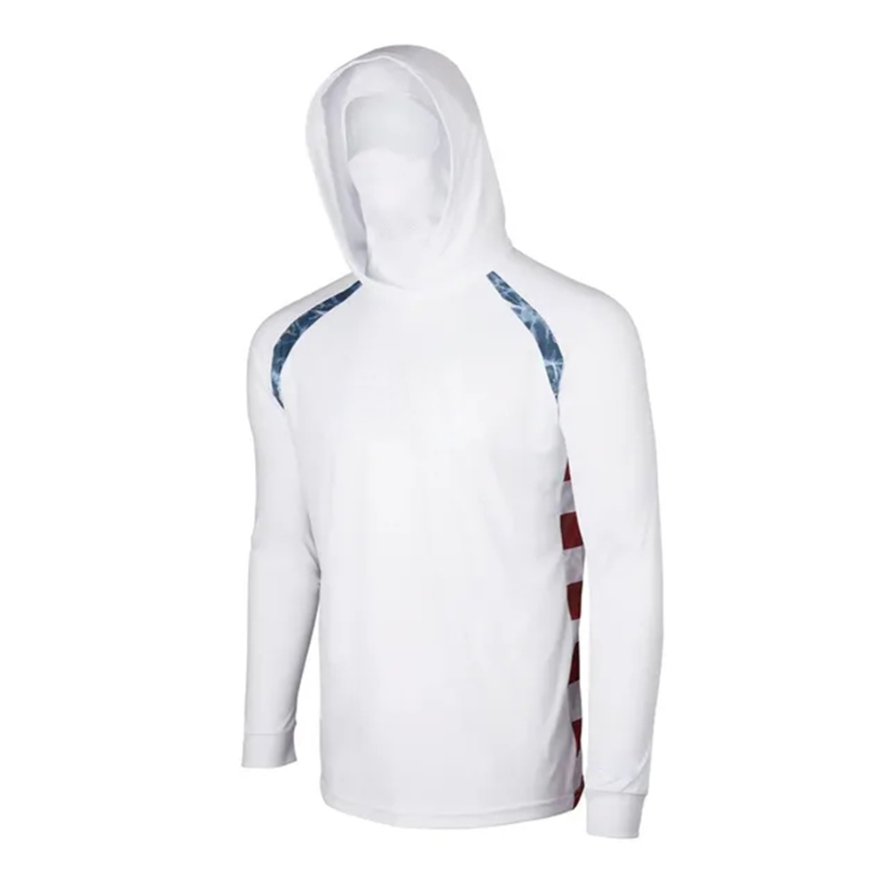 Summer Fishing Hoodies Men Jer - Fishing Shirt Uv Protection review and price