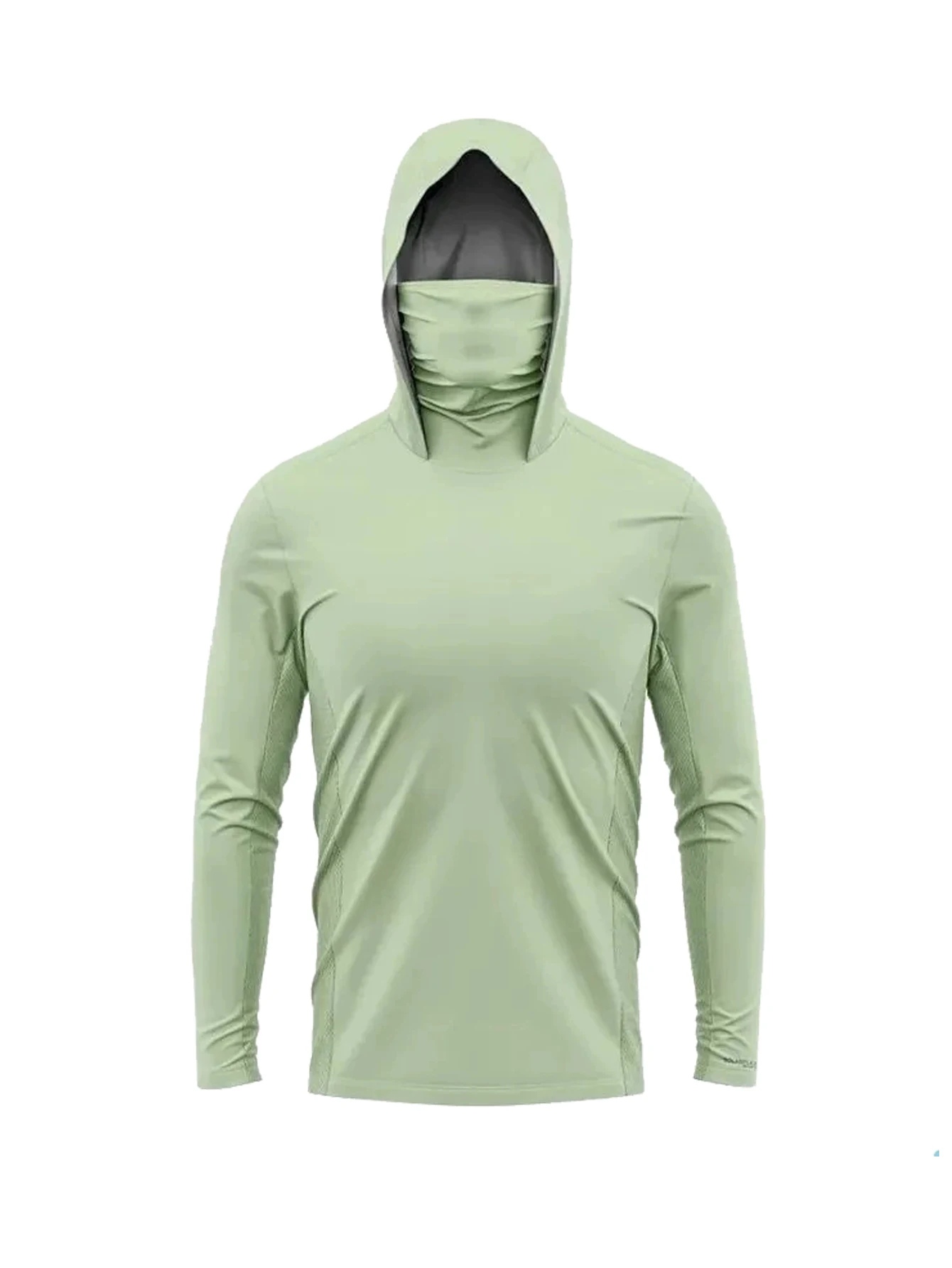 Men Long Sleeve Fishing Hoodie - Fishing Shirt Uv Protection review and price