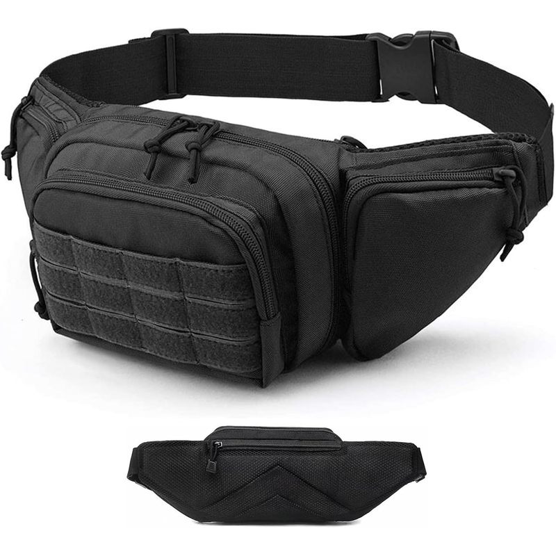 600D Oxford Multi-Pocket Waist - Fishing Belt review and price