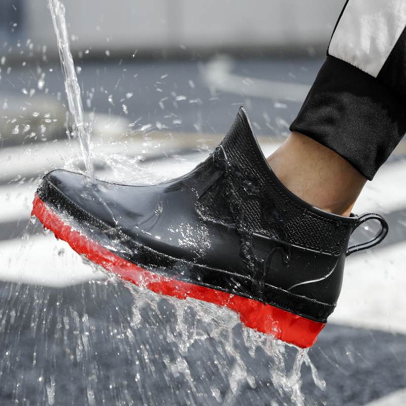 Spring Unisex Rubber Rain Boot - Fishing Boots review and price