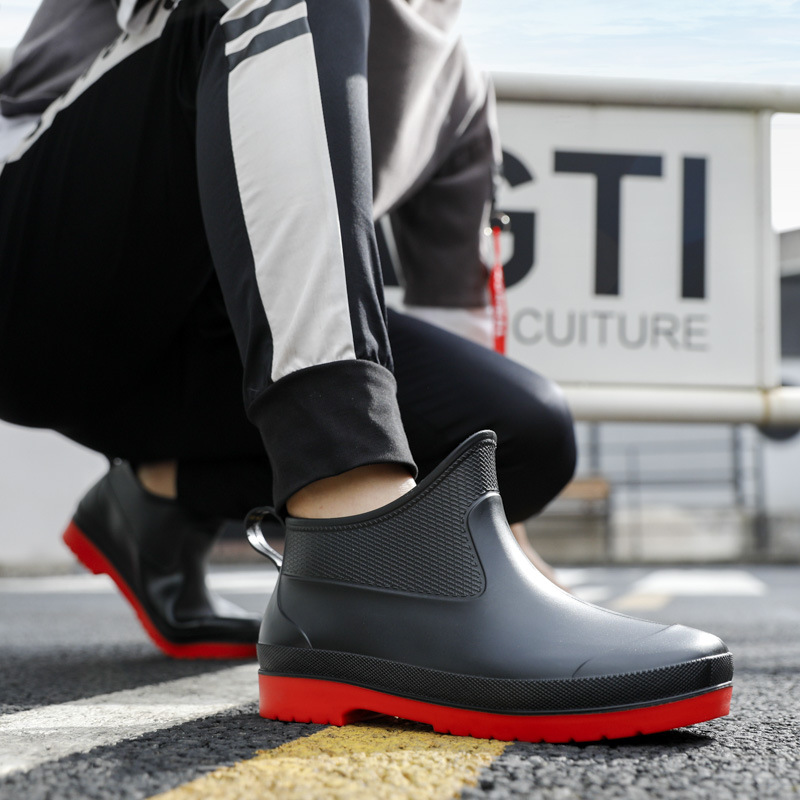 Spring Unisex Rubber Rain Boot - Fishing Boots review and price