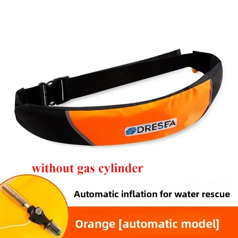 Waist Belt Type Automatic Infl - Fishing Jacket Waterproof review and price