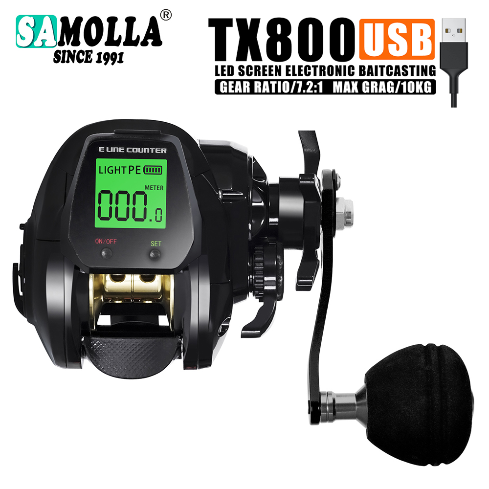 SAMOLLA Baitcasting Fishing Re - Shimano Reel Stradic review and price