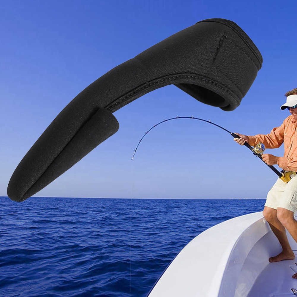 Durable Black Single Finger Pr - Fishing Gloves review and price
