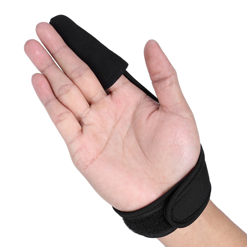 Durable Black Single Finger Pr - Fishing Gloves review and price
