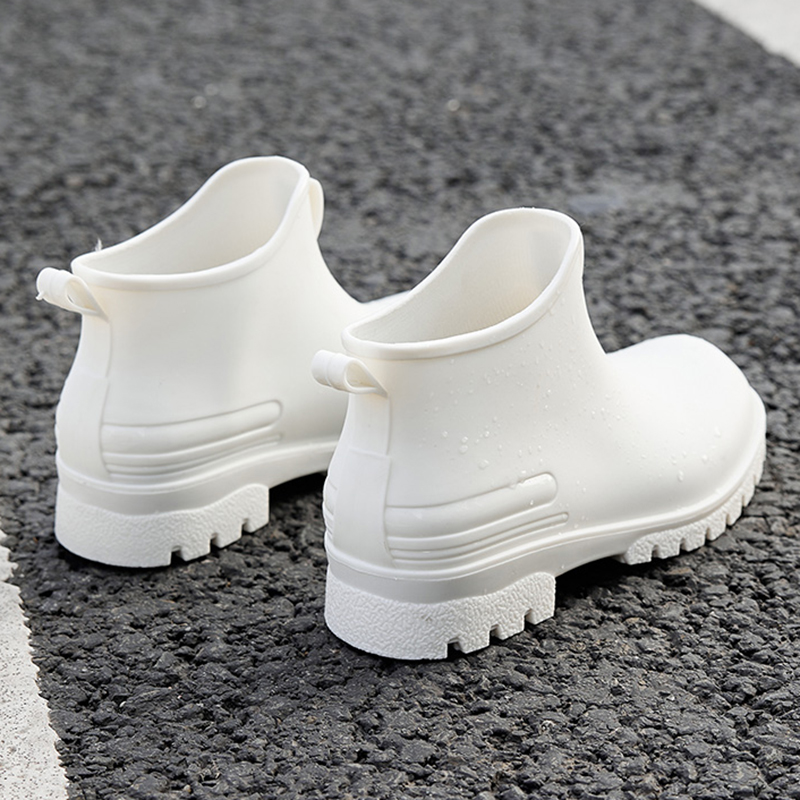 New Fashion Men Rain Boots Pla - Fishing Boots review and price