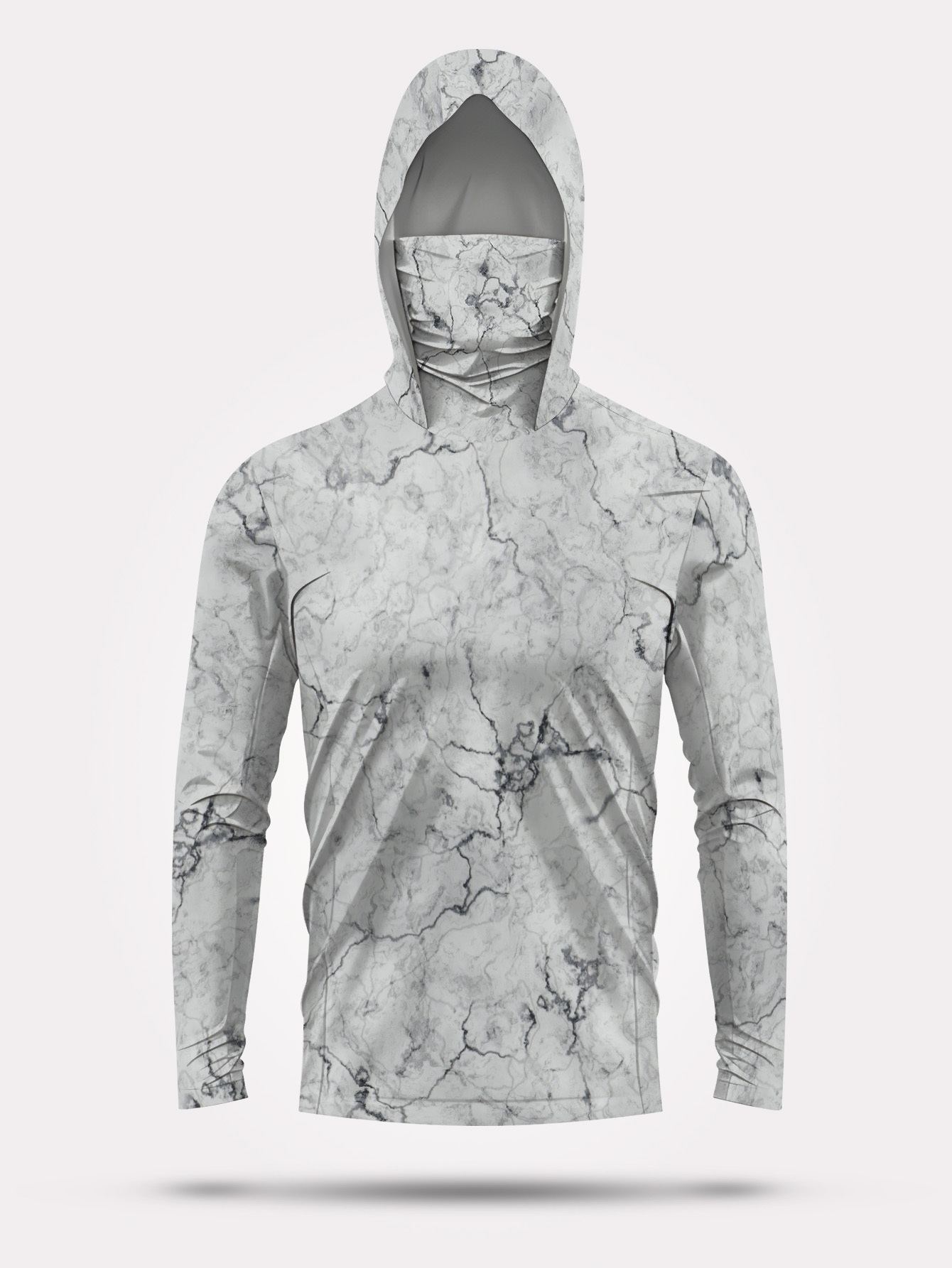 Men Hood Fishing Shirt long sl - Fishing Shirt Uv Protection review and price