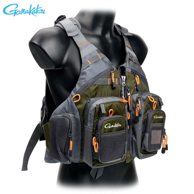 Gamakatsu Fishing Life Jacket  - Fishing Jacket Waterproof review and price