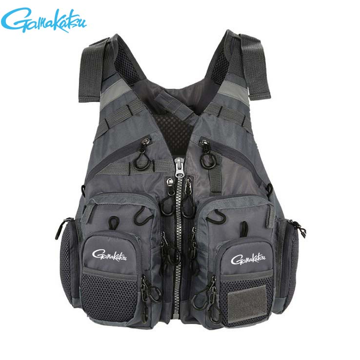 Gamakatsu Fishing Life Jacket  - Fishing Jacket Waterproof review and price