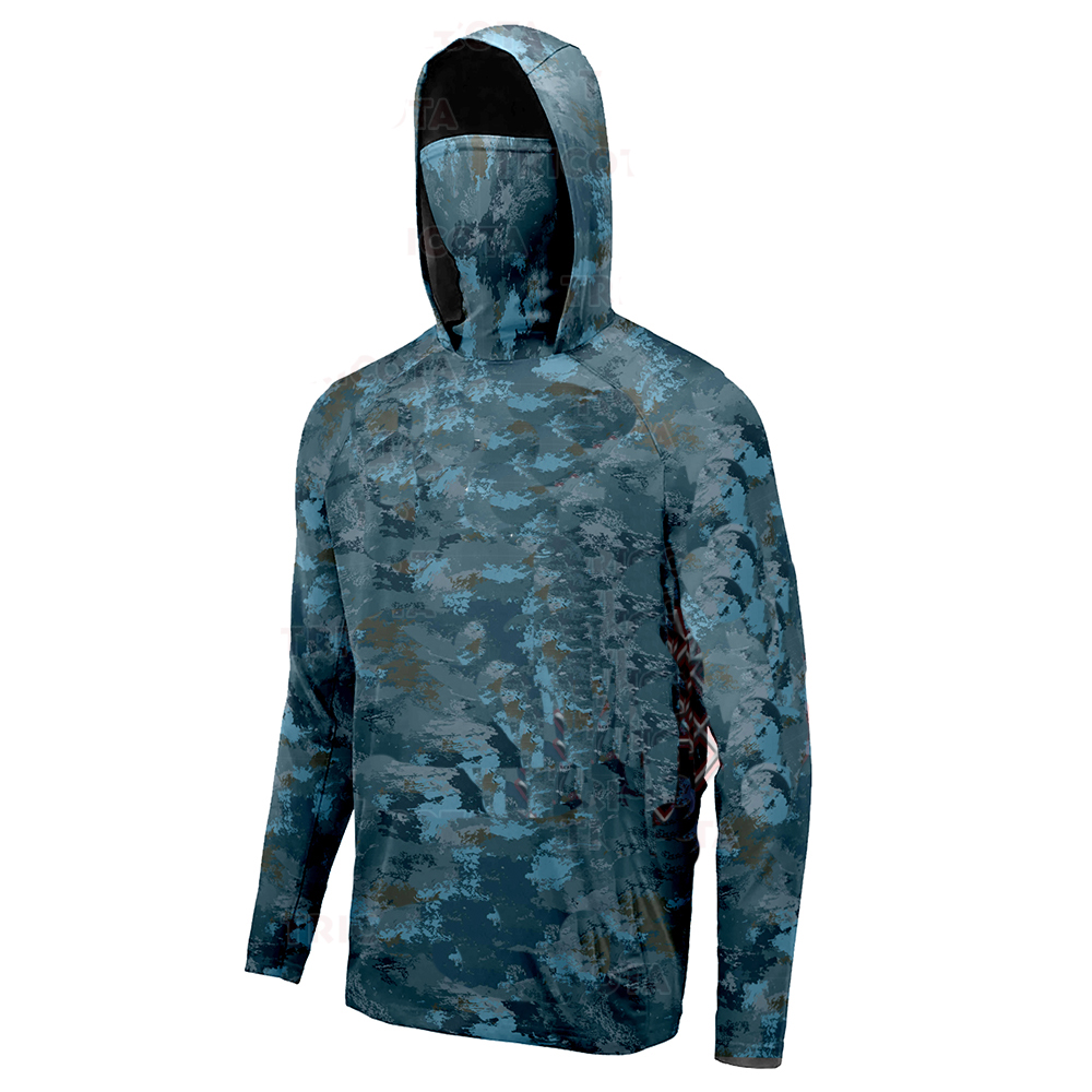 UPF 50 Fishing Shirt+Men's Hoo - Fishing Hoodie review and price