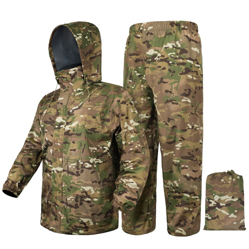 Outdoor Hunting Rainstorm-proo - Fishing Rain Suit review and price