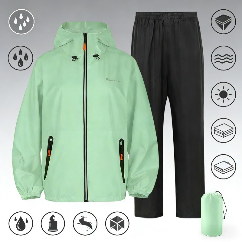 Men Women Waterproof Rain Suit - Fishing Rain Suit review and price