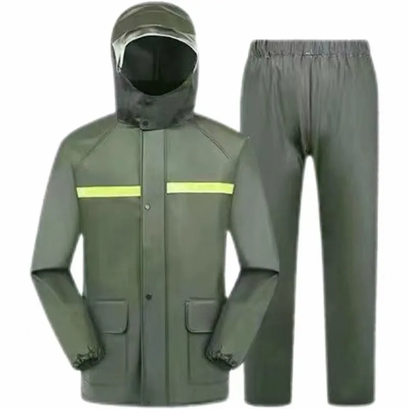 Riding Raincoat and Rain Pants - Fishing Rain Suit review and price