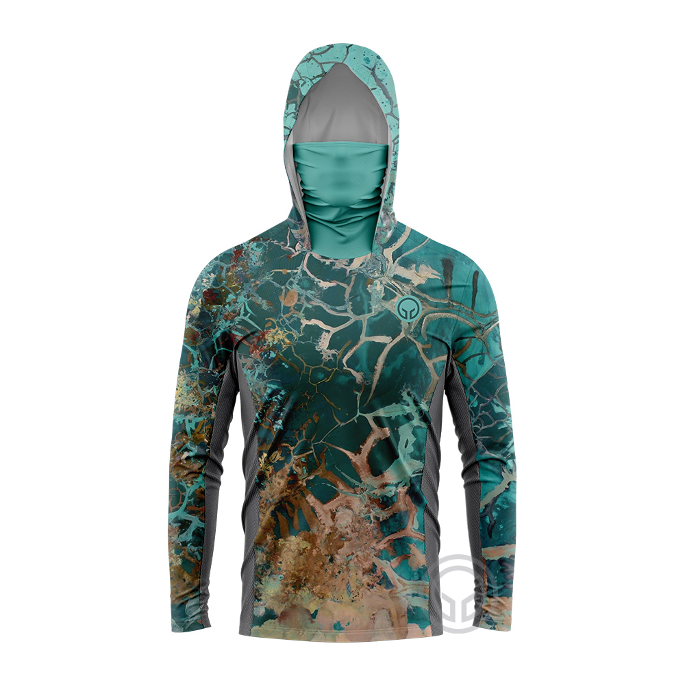 UPF50+ Sun-Protective Men Fish - Fishing Hoodie review and price