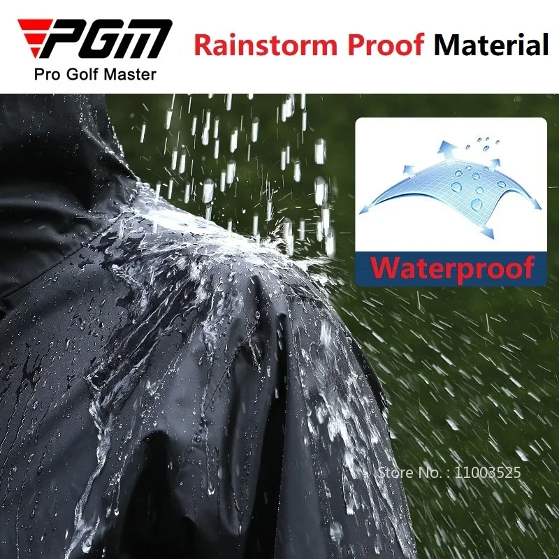 Pgm Men Golf Raincoat Rain Pan - Fishing Rain Suit review and price