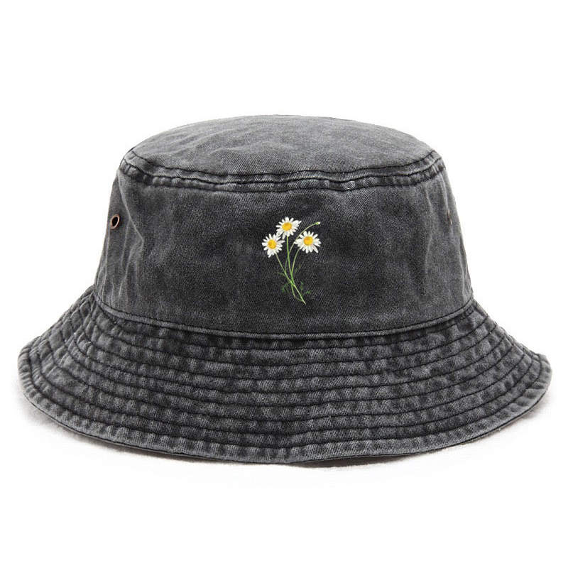 Customize Flower Cotton Washed - Fishing Hat review and price