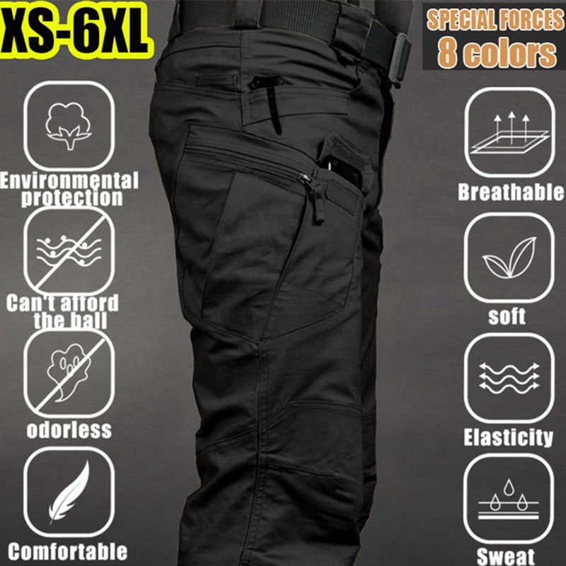 Men's Tactical Cargo Pants 6XL - Fishing Pants Waterproof review and price